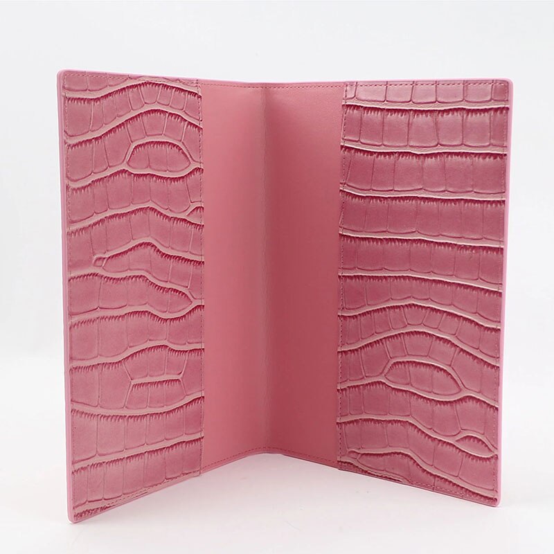 Custom Croc PU Leather Notebook