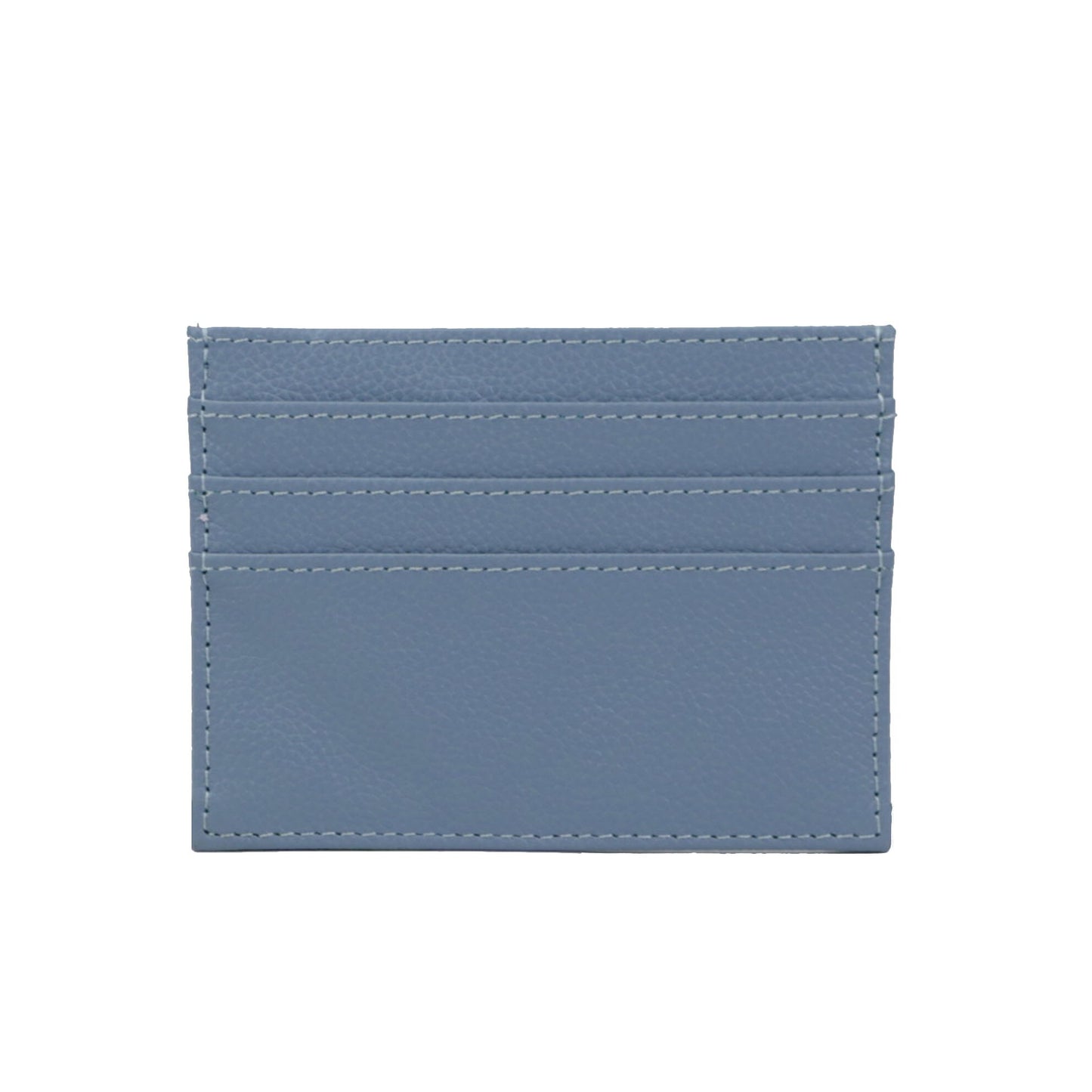 Monogrammed Initials Classic Wallet Genuine Cow Leather