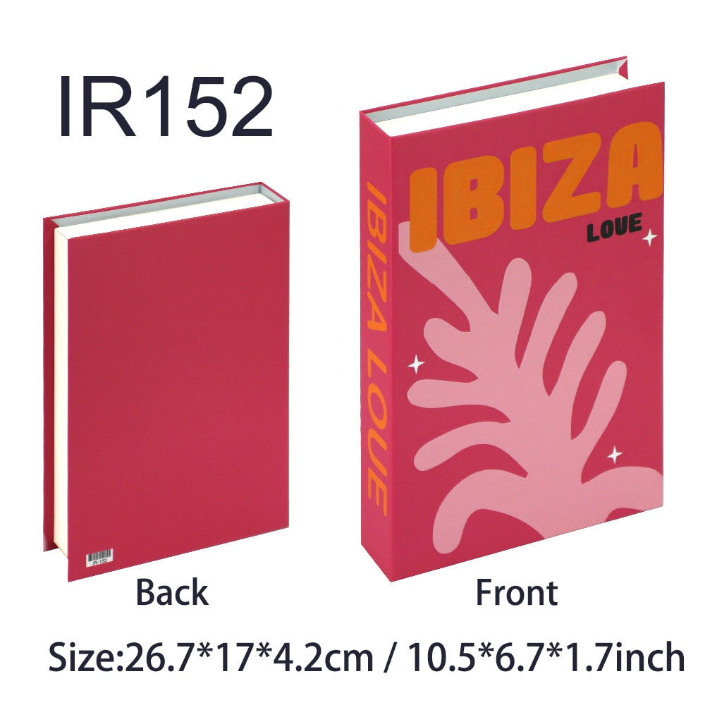 Openable STORAGE Decor Vaction Books