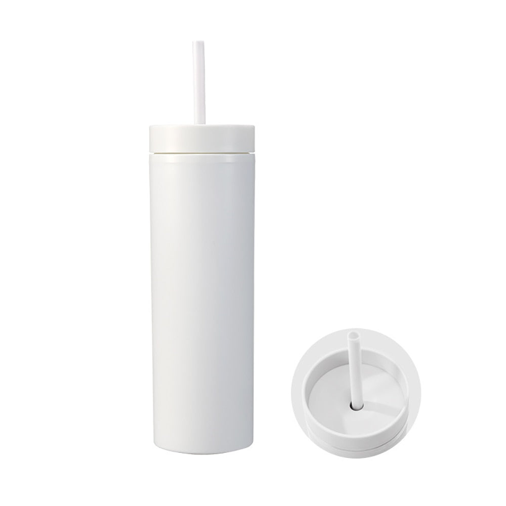 Personalised 16oz Matte Tumbler With Straw
