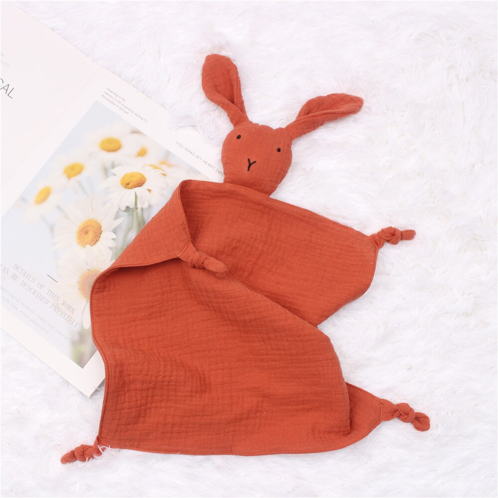 Embroided Kids Sleep Toy Soothe Comforter