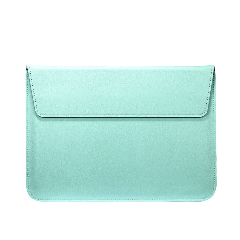 Custom Leather Laptop Sleeve For Macbook Cover Laptop Bag