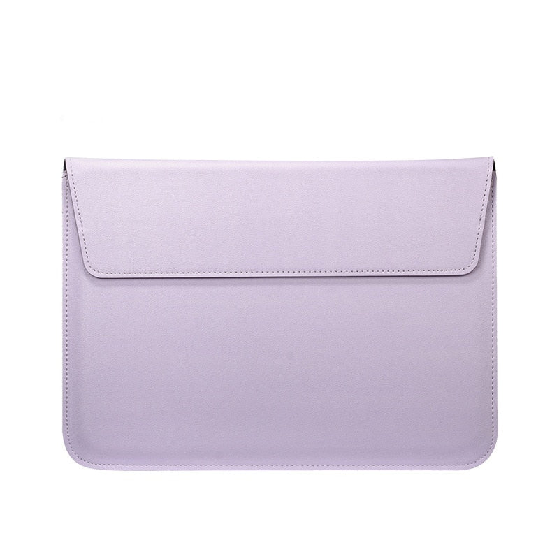 Custom Leather Laptop Sleeve For Macbook Cover Laptop Bag