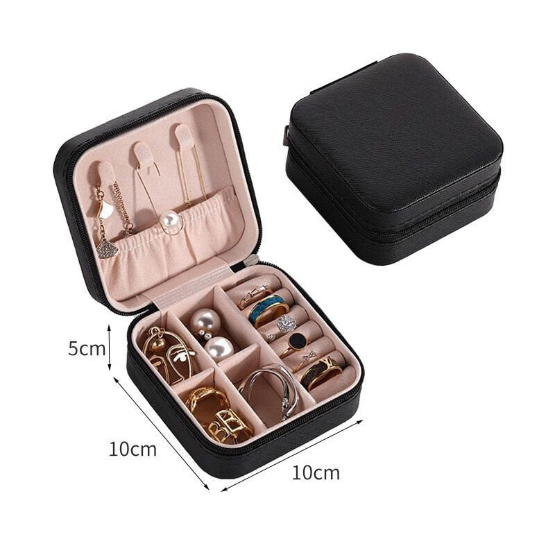 Personalised Travel Jewelry Case Gift