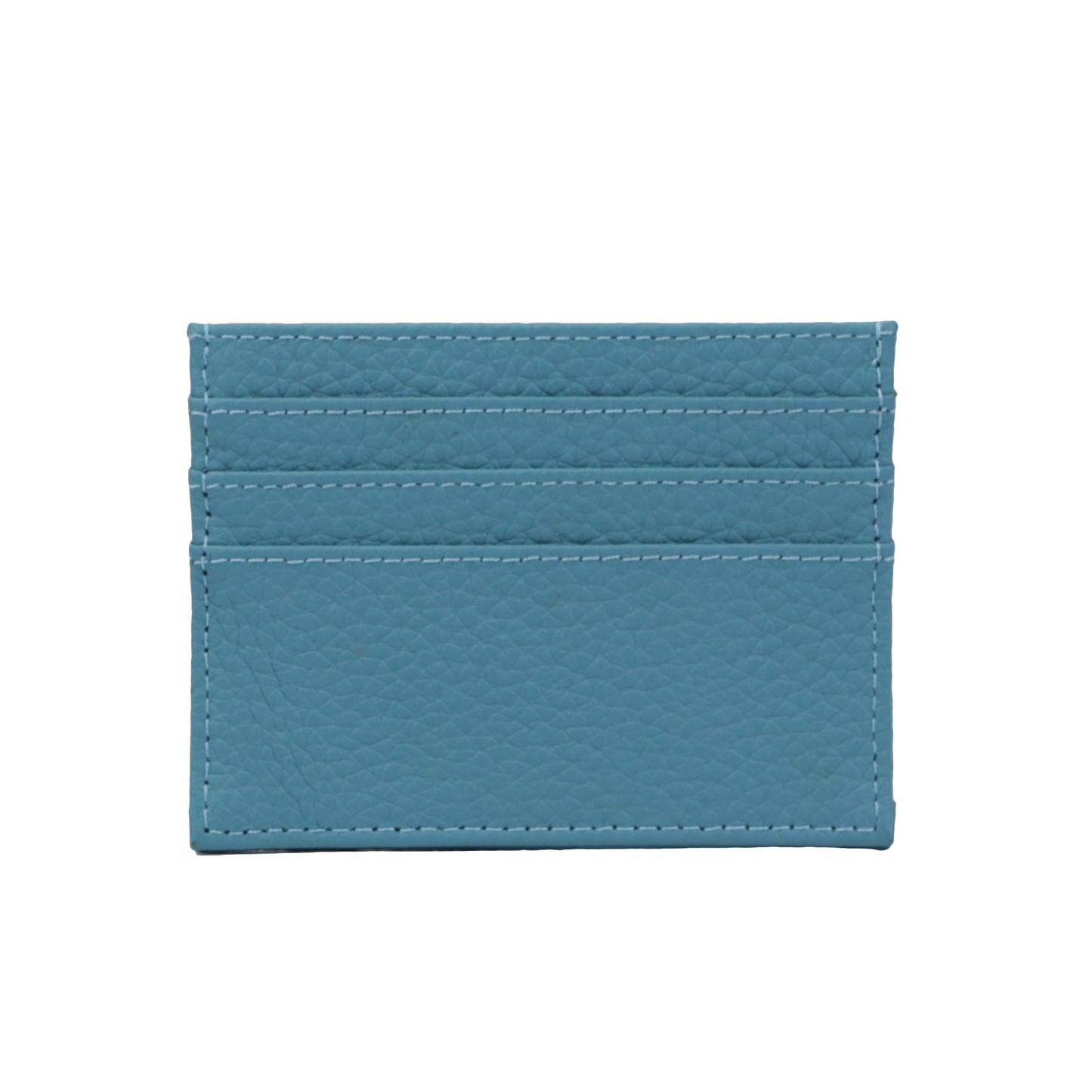 Monogrammed Initials Classic Wallet Genuine Cow Leather