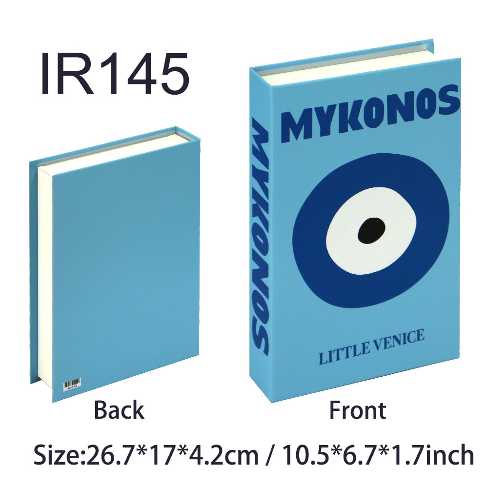 Openable STORAGE Decor Vaction Books