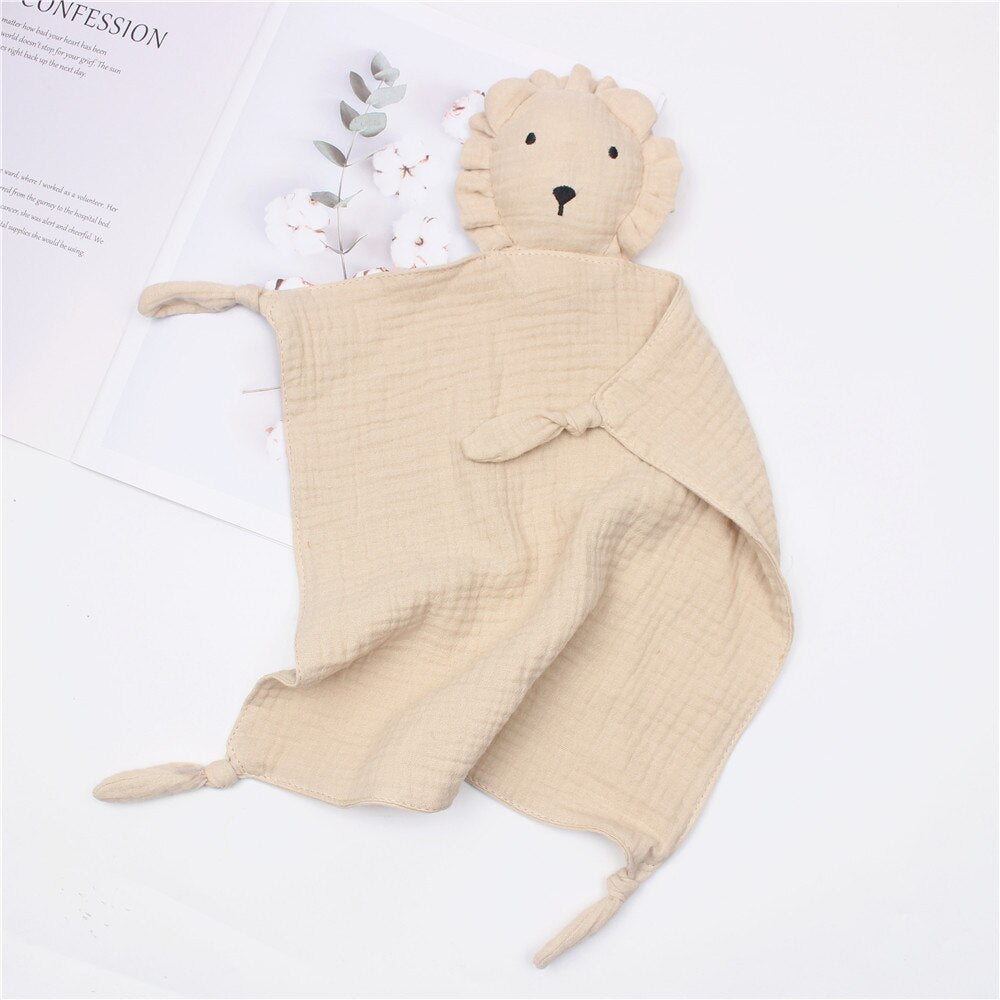 Embroided Kids Sleep Toy Soothe Comforter