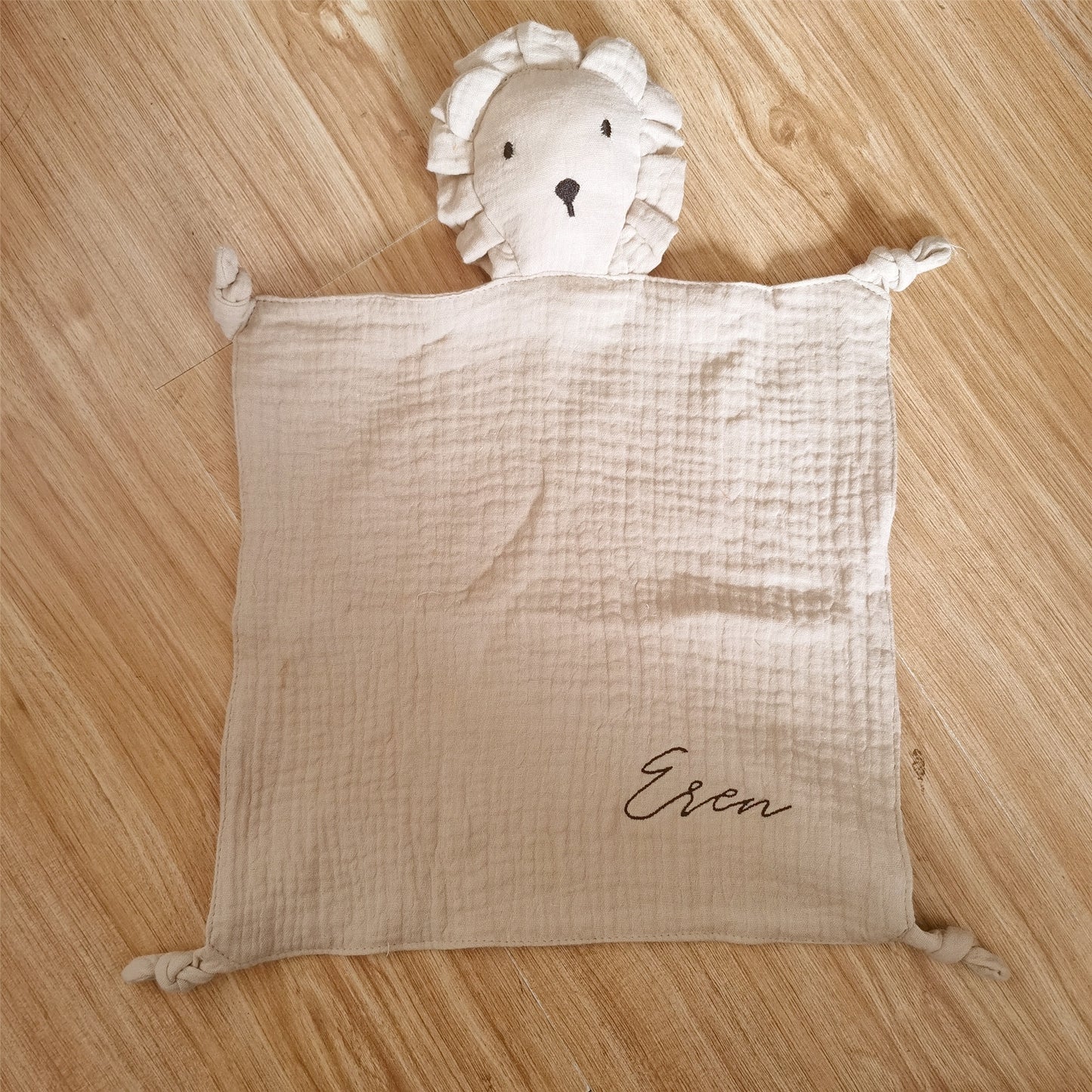 Embroided Kids Sleep Toy Soothe Comforter