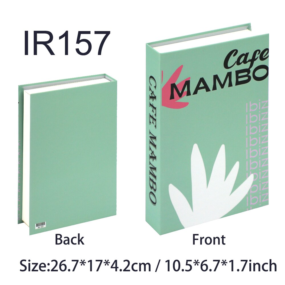 Openable STORAGE Decor Vaction Books