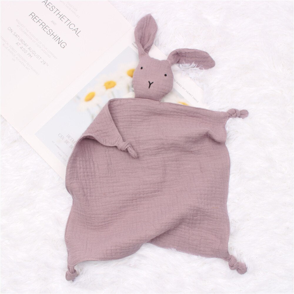 Embroided Kids Sleep Toy Soothe Comforter