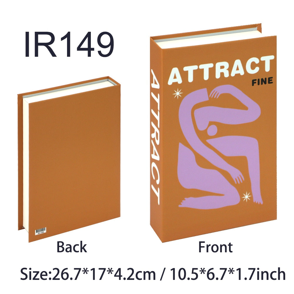 Sealed Vaction Decor Books