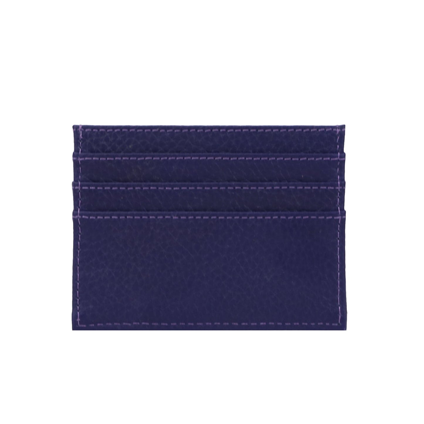 Monogrammed Initials Classic Wallet Genuine Cow Leather