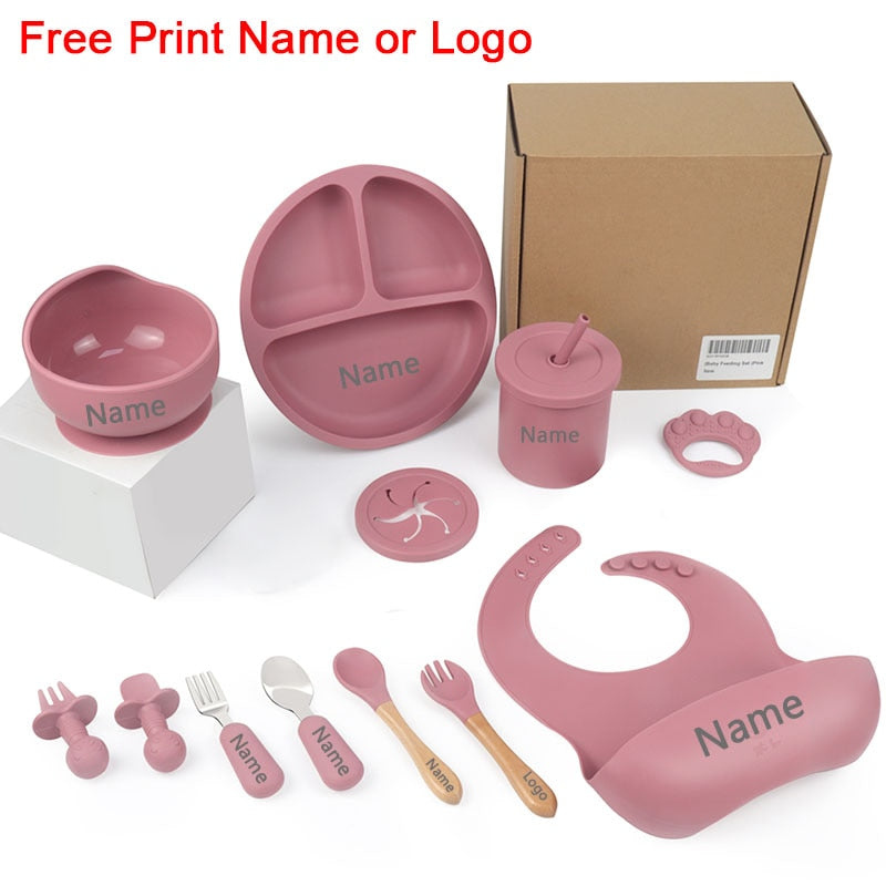 14 Pcs Custom Baby Feeding Sets