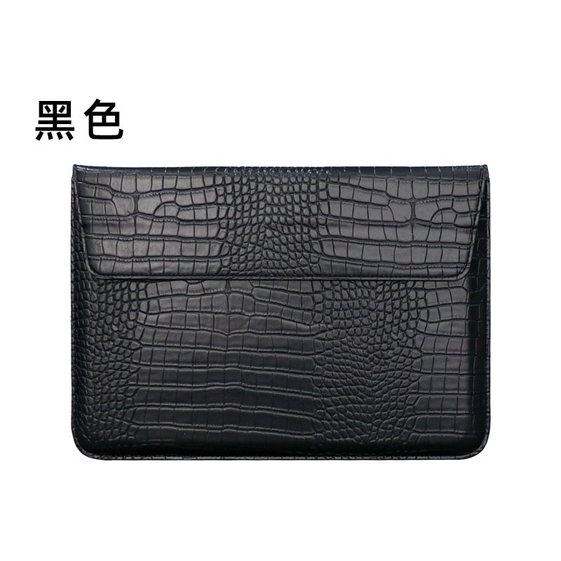 Custom Leather Laptop Sleeve For Macbook Cover Laptop Bag