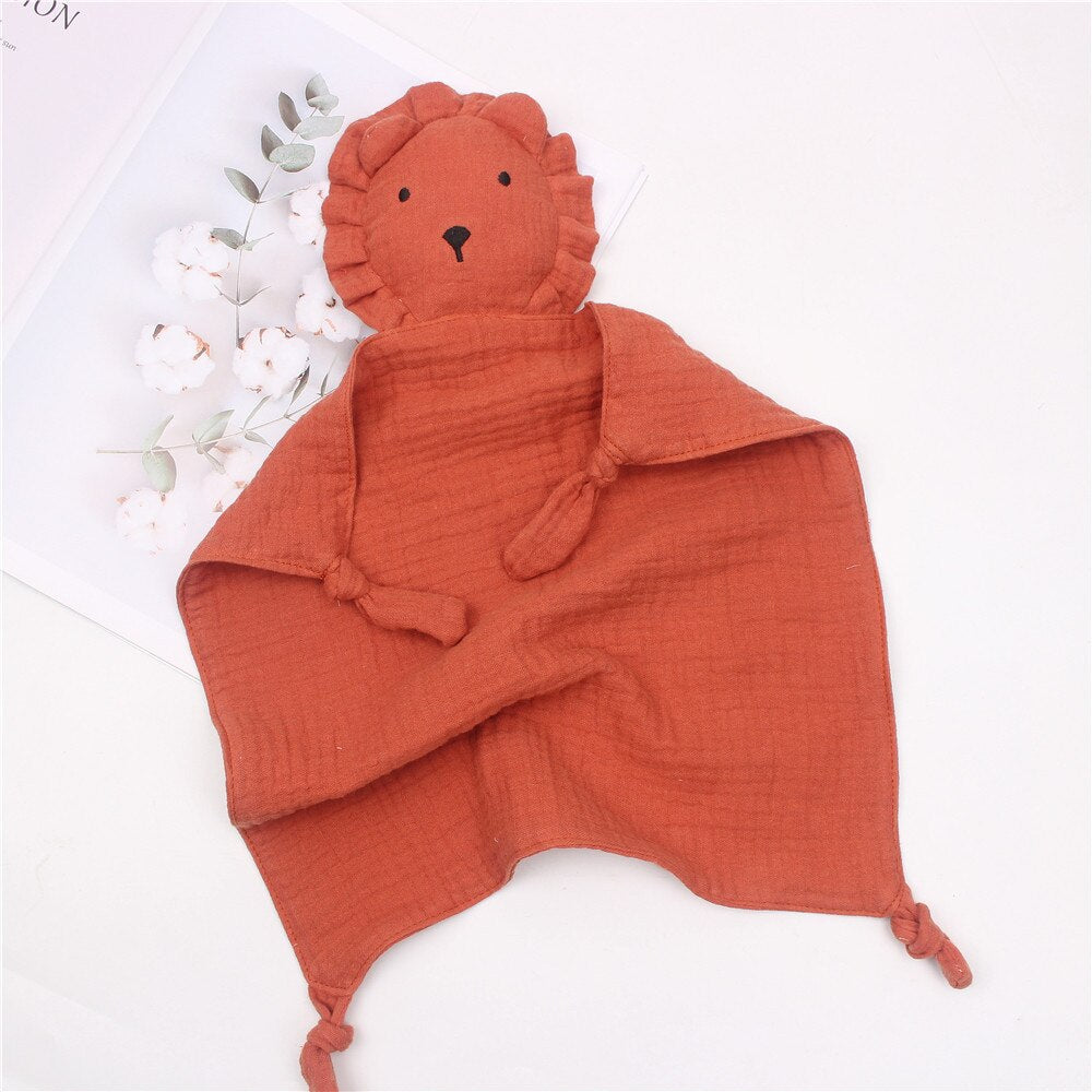 Embroided Kids Sleep Toy Soothe Comforter
