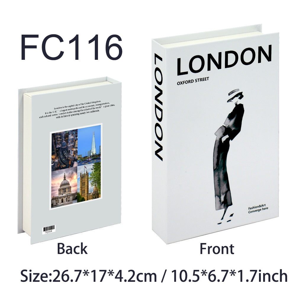 Openable STORAGE Decor Vaction Books