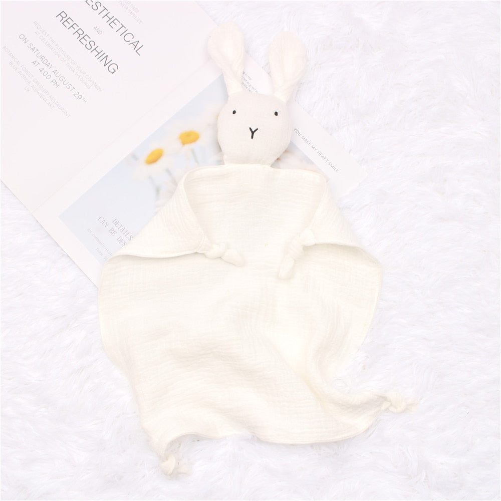 Embroided Kids Sleep Toy Soothe Comforter