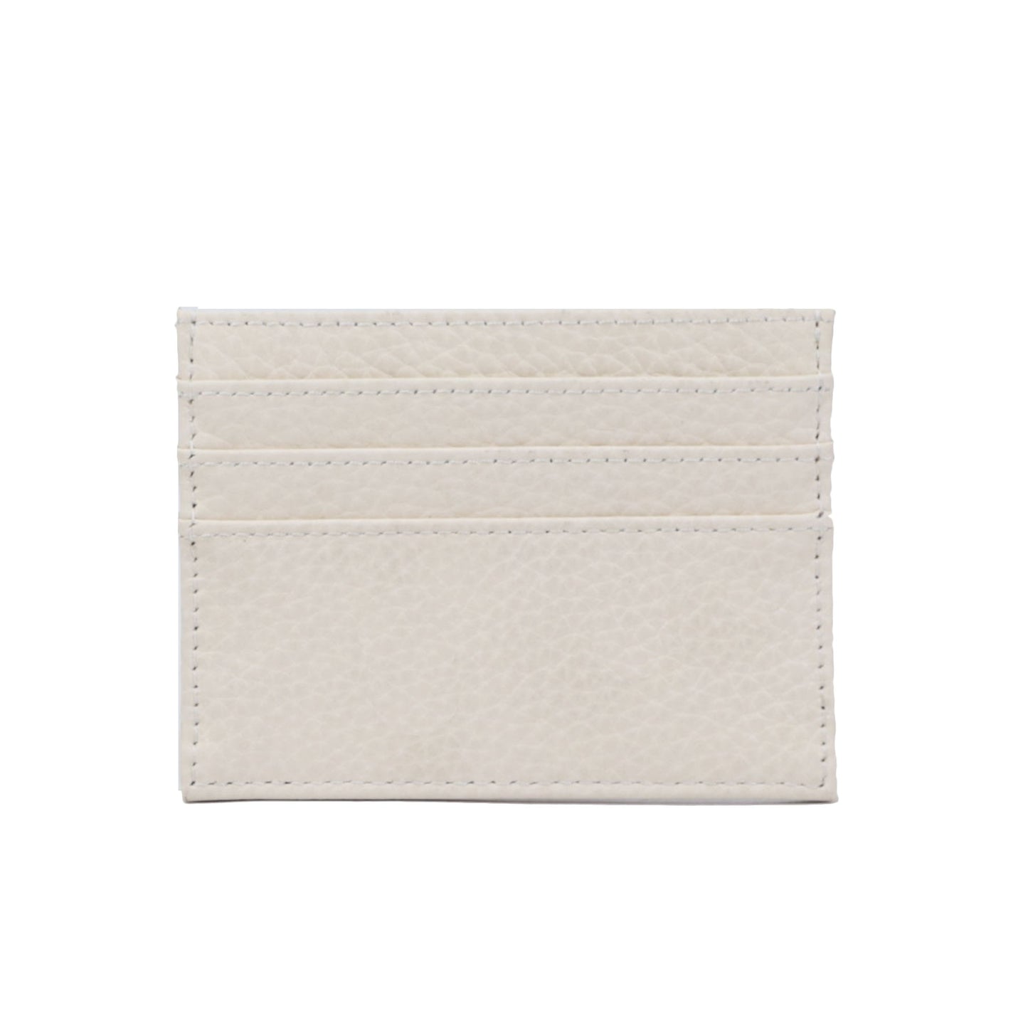Monogrammed Initials Classic Wallet Genuine Cow Leather