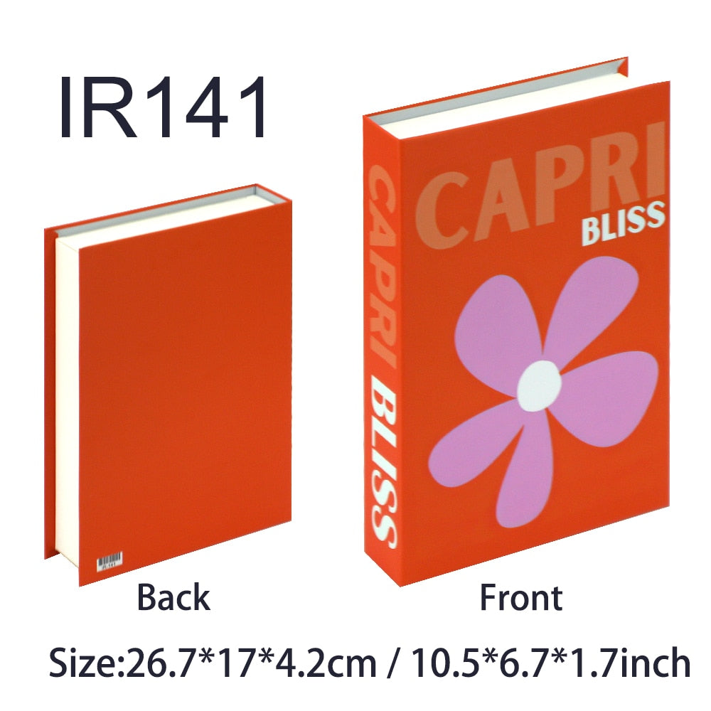 Openable STORAGE Decor Vaction Books