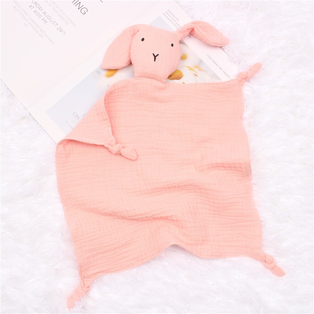 Embroided Kids Sleep Toy Soothe Comforter