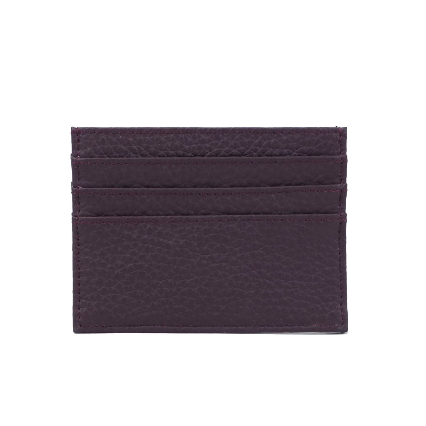 Monogrammed Initials Classic Wallet Genuine Cow Leather