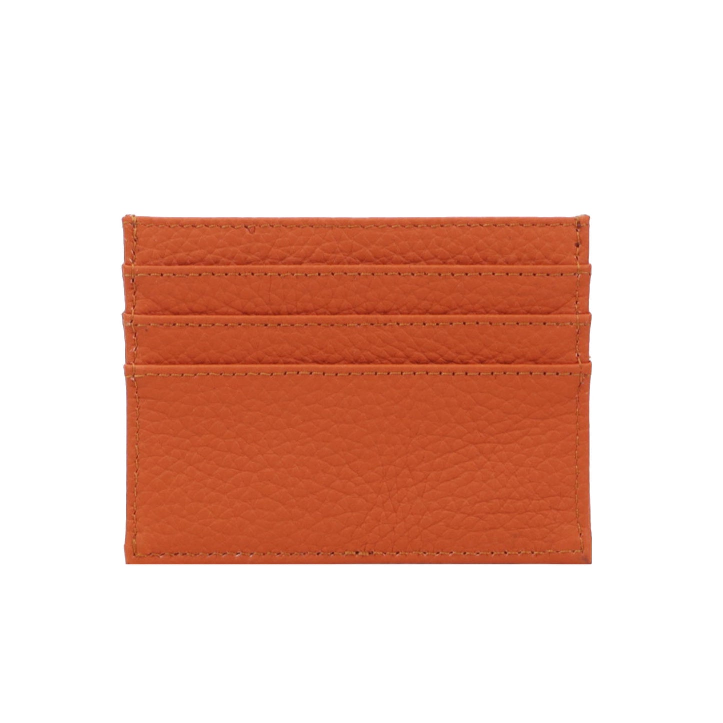 Monogrammed Initials Classic Wallet Genuine Cow Leather