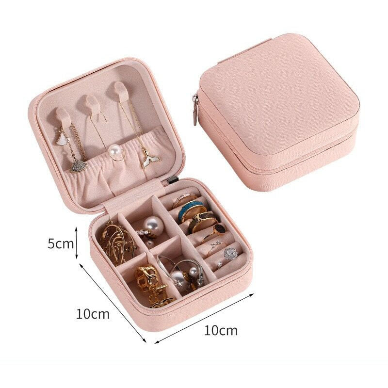 Personalised Travel Jewelry Case Gift