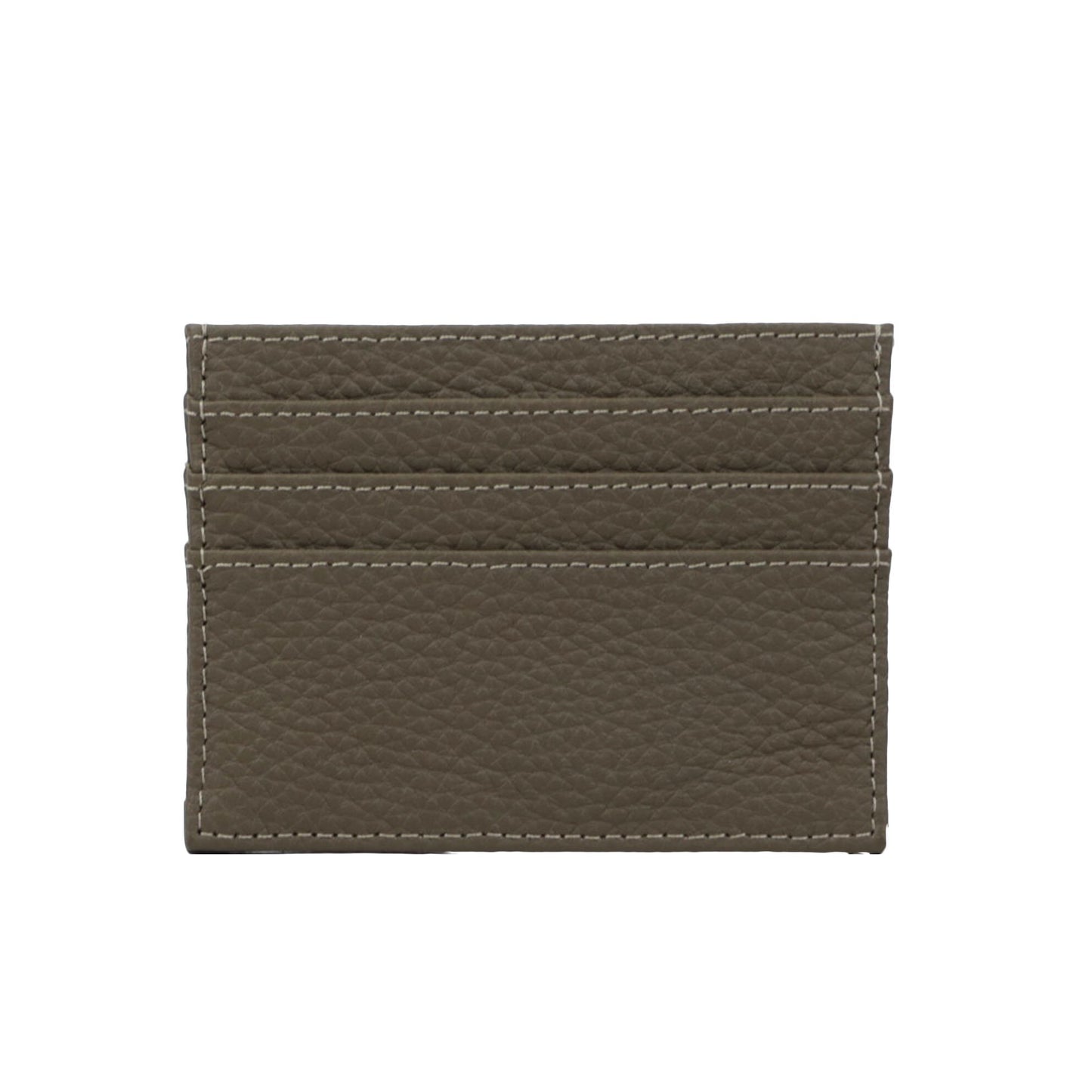Monogrammed Initials Classic Wallet Genuine Cow Leather