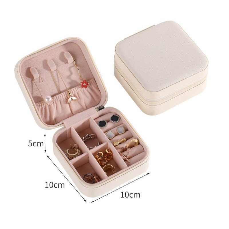 Personalised Travel Jewelry Case Gift