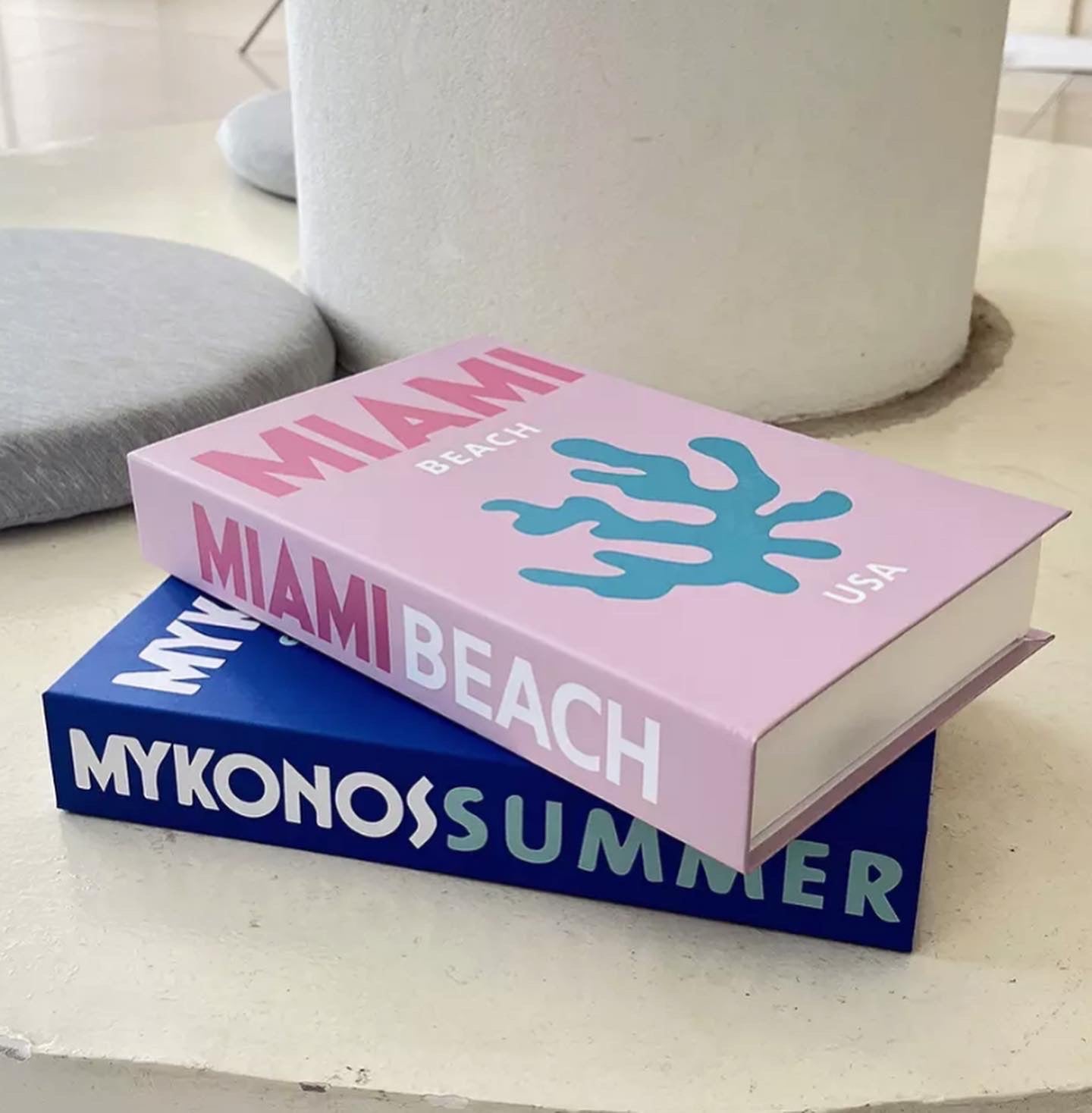 Openable STORAGE Decor Vaction Books