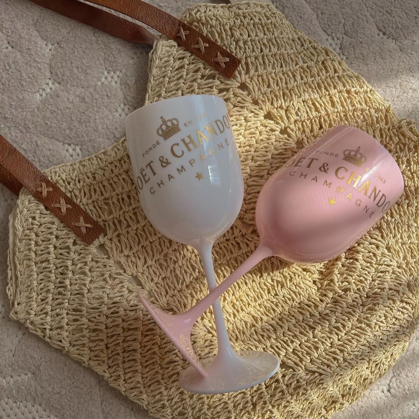 Moet Wine Cups Glass