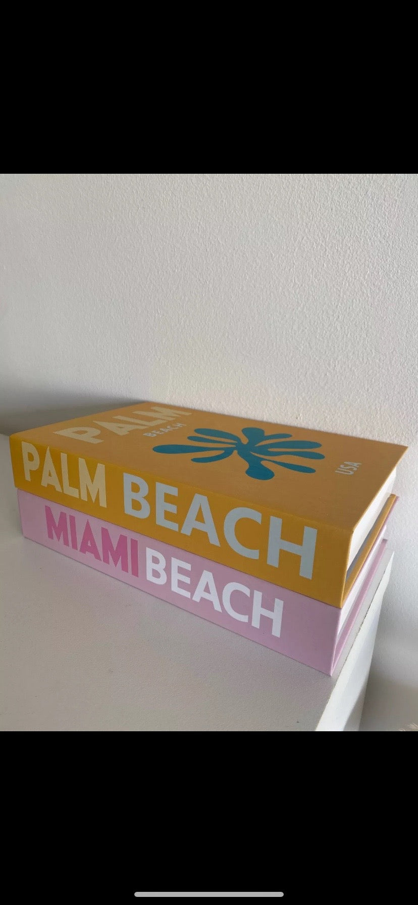 Openable STORAGE Decor Vaction Books