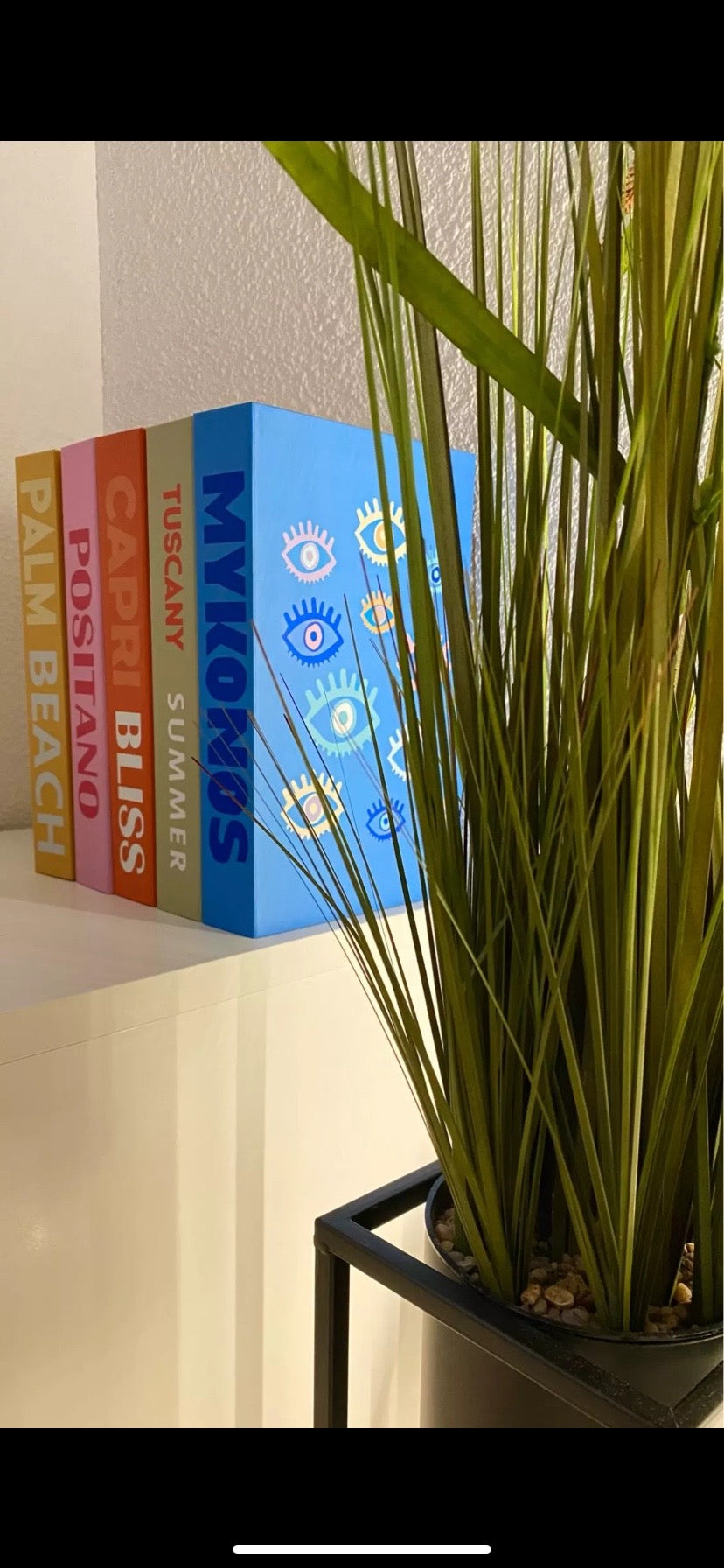 Openable STORAGE Decor Vaction Books