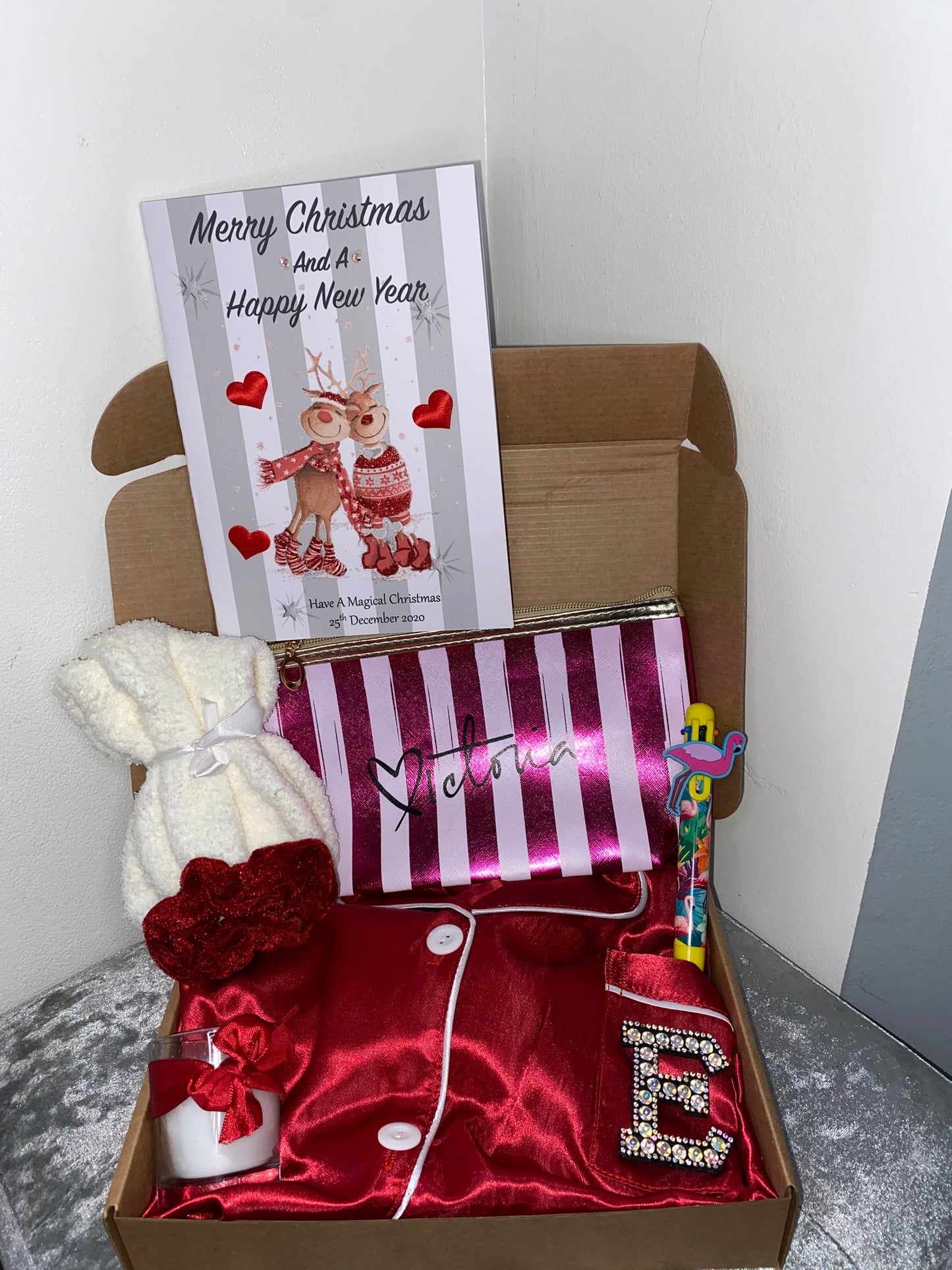 Red Pyjama Gift Box