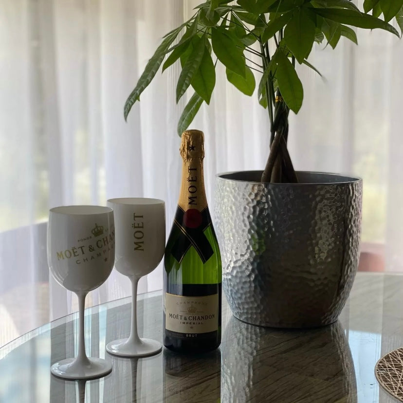 Moet Wine Cups Glass