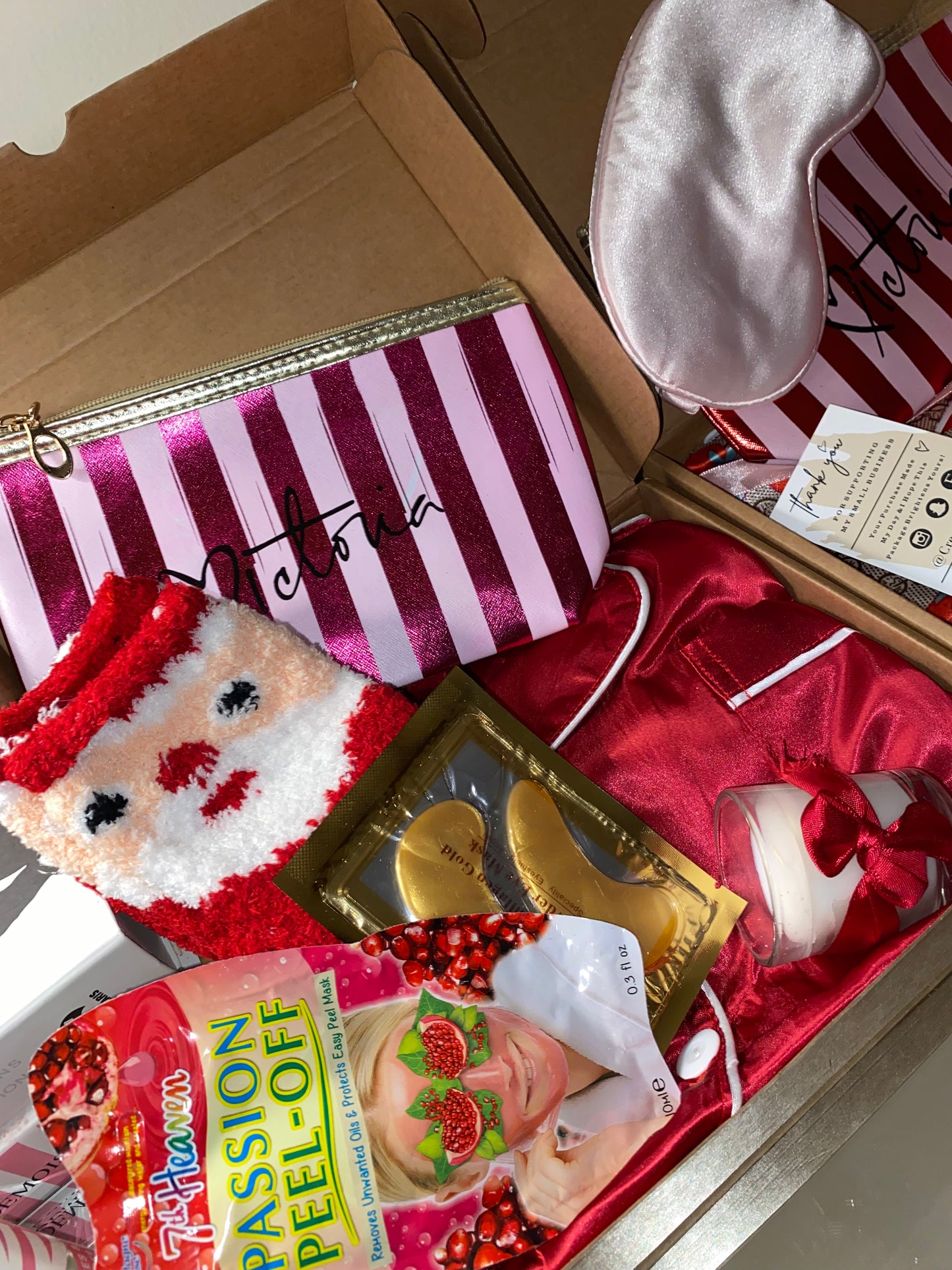 Red Pyjama Gift Box