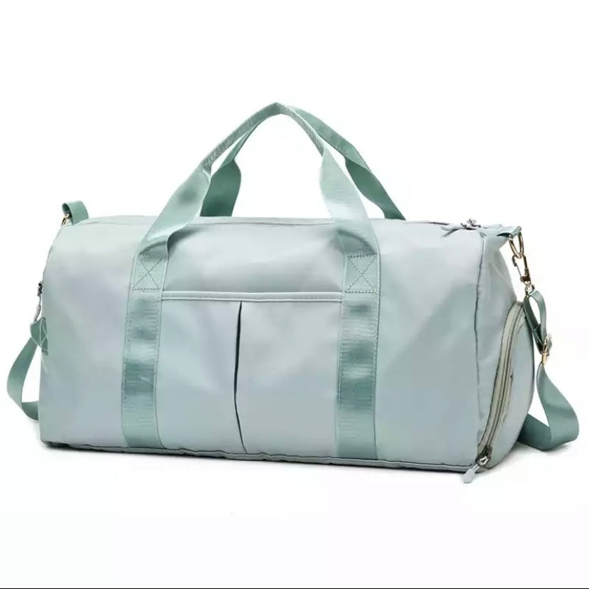 Personalised Duffel Travel Sports Gym Weekender Bag