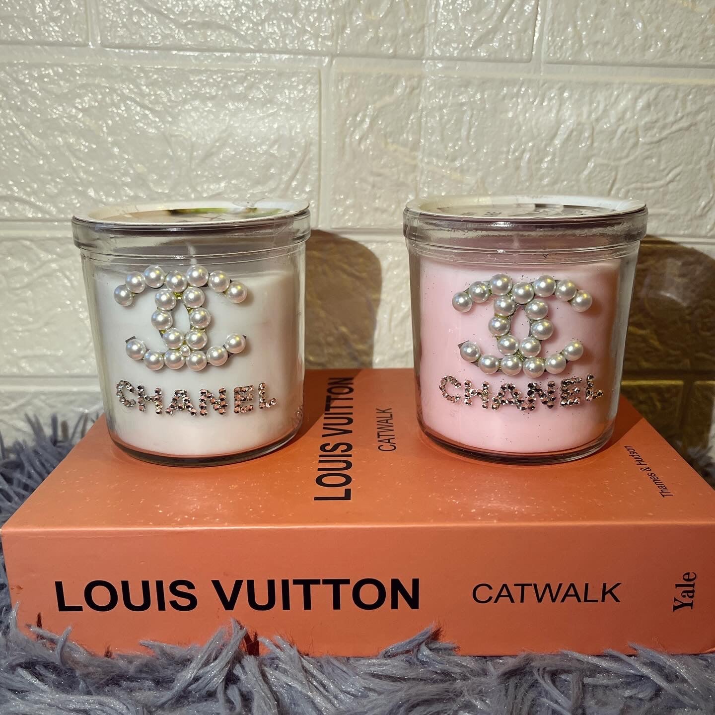 40h Burn CeeCee Pearl candles (3 for £20)