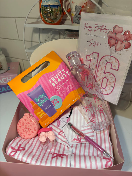 Bow Pyjama Loungwear Gift Box
