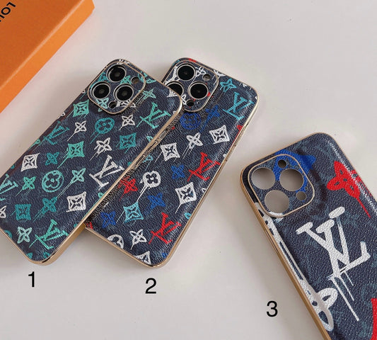 Blue Graffiti Case