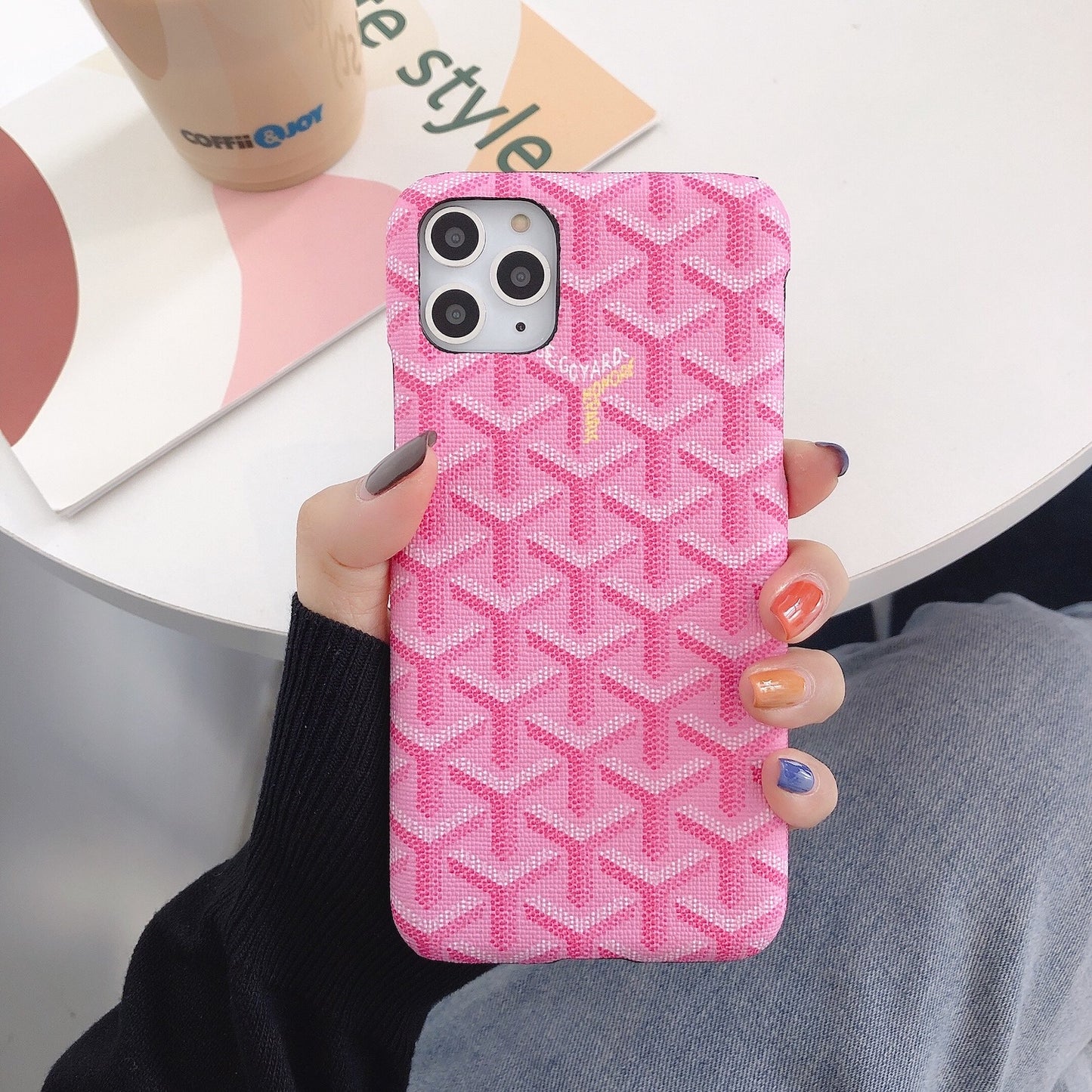 GoGo Pattern iPhone case