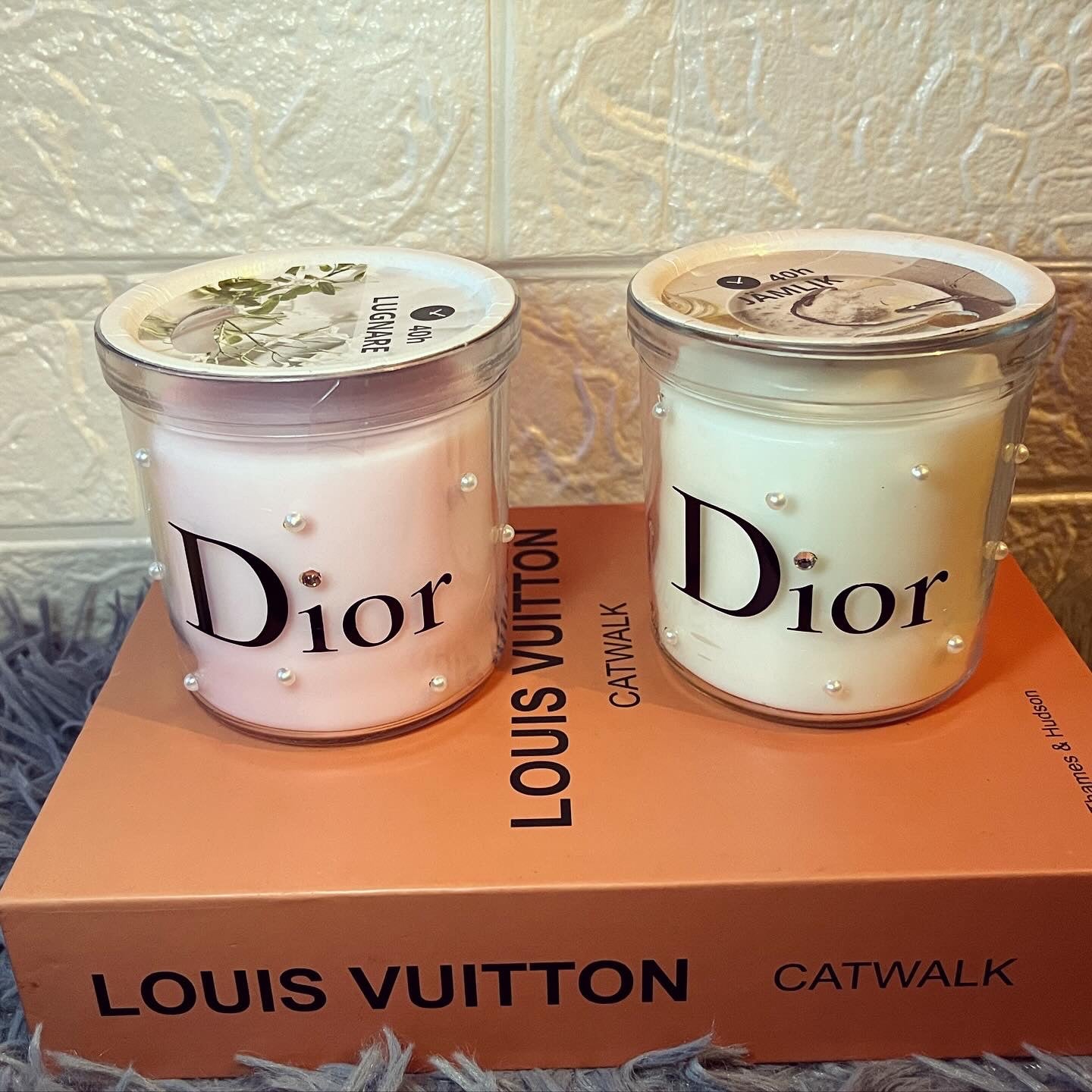 40h Burn DeeDee Pearl candles (3 for £20)