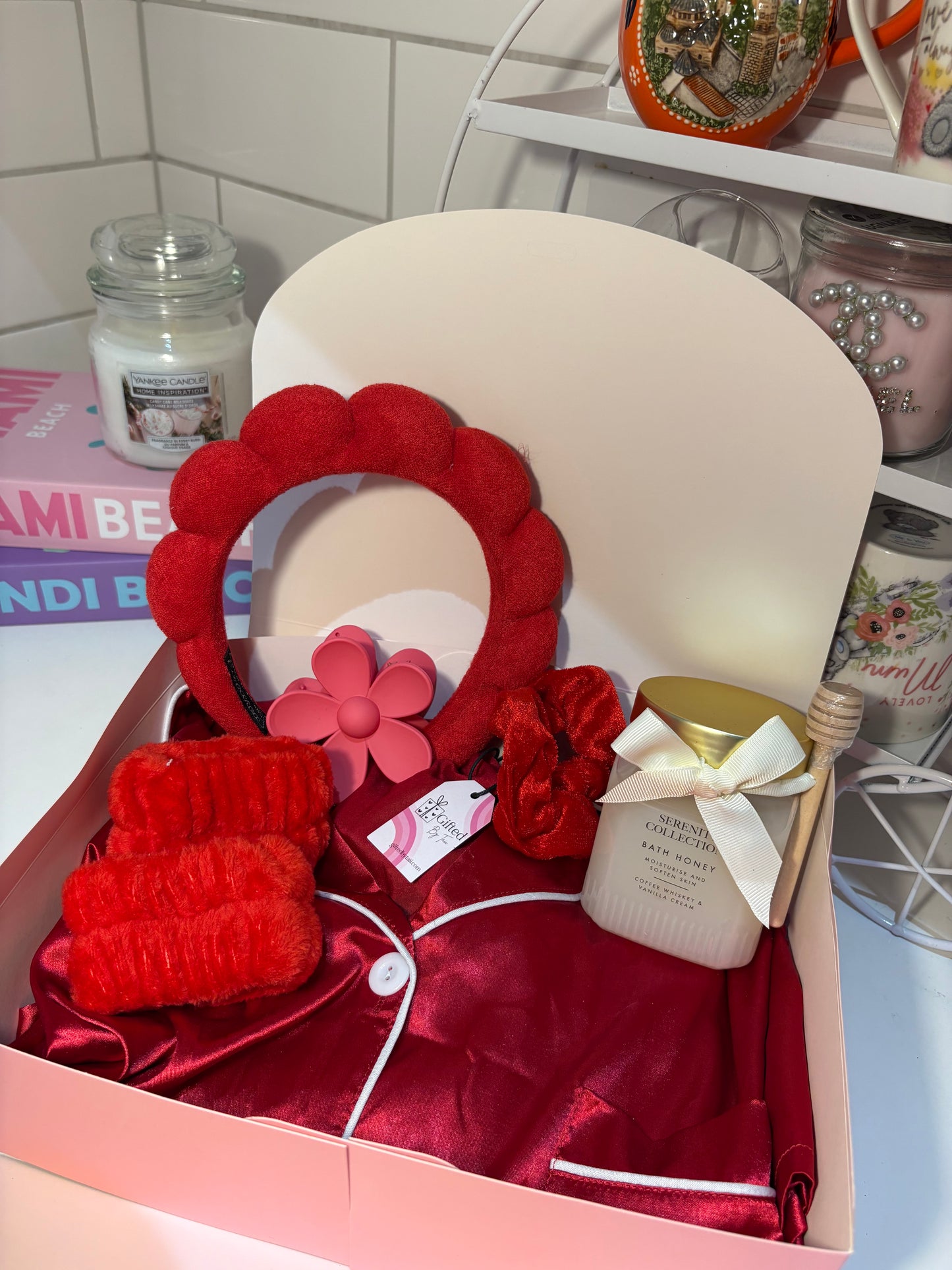 Red Pyjama Gift Box
