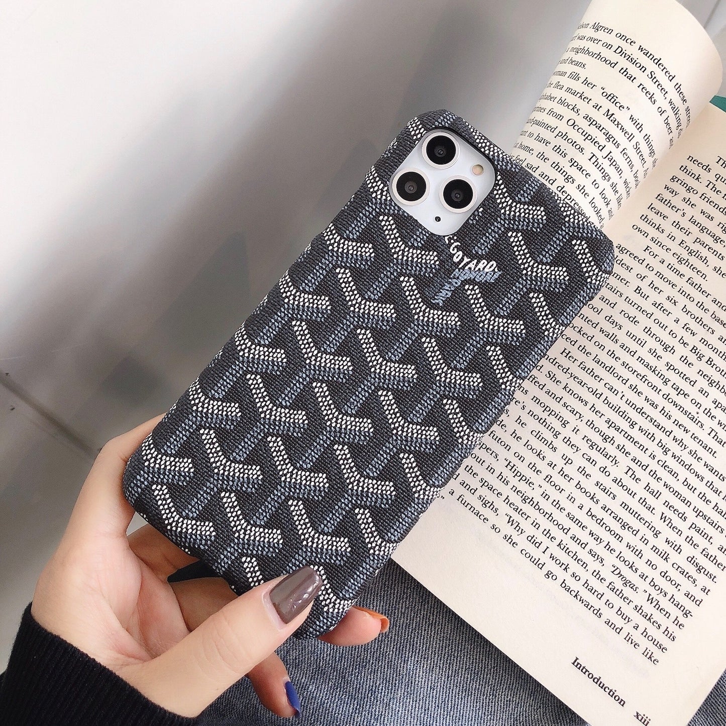 GoGo Pattern iPhone case
