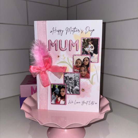 Mothers Day Photo card