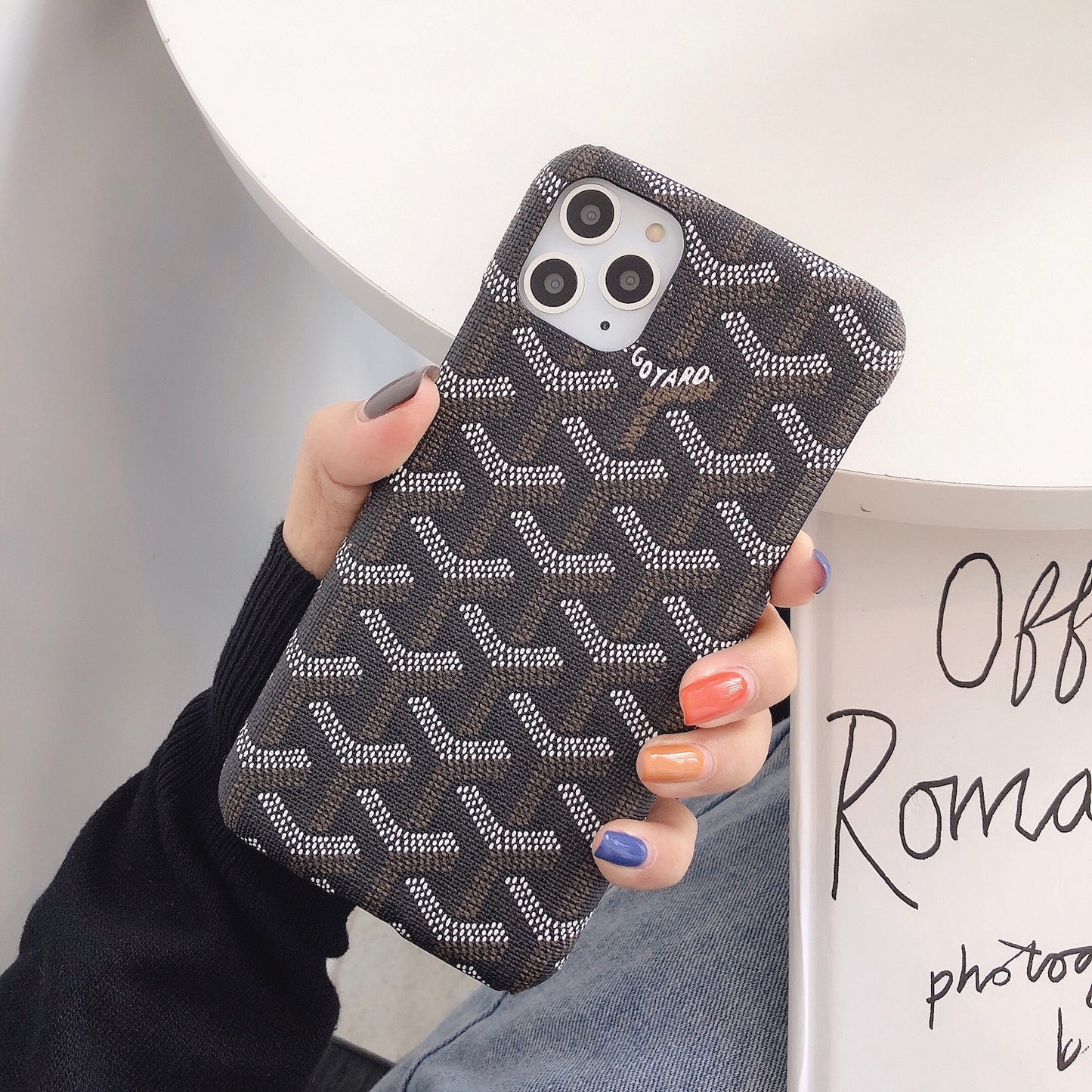 GoGo Pattern iPhone case