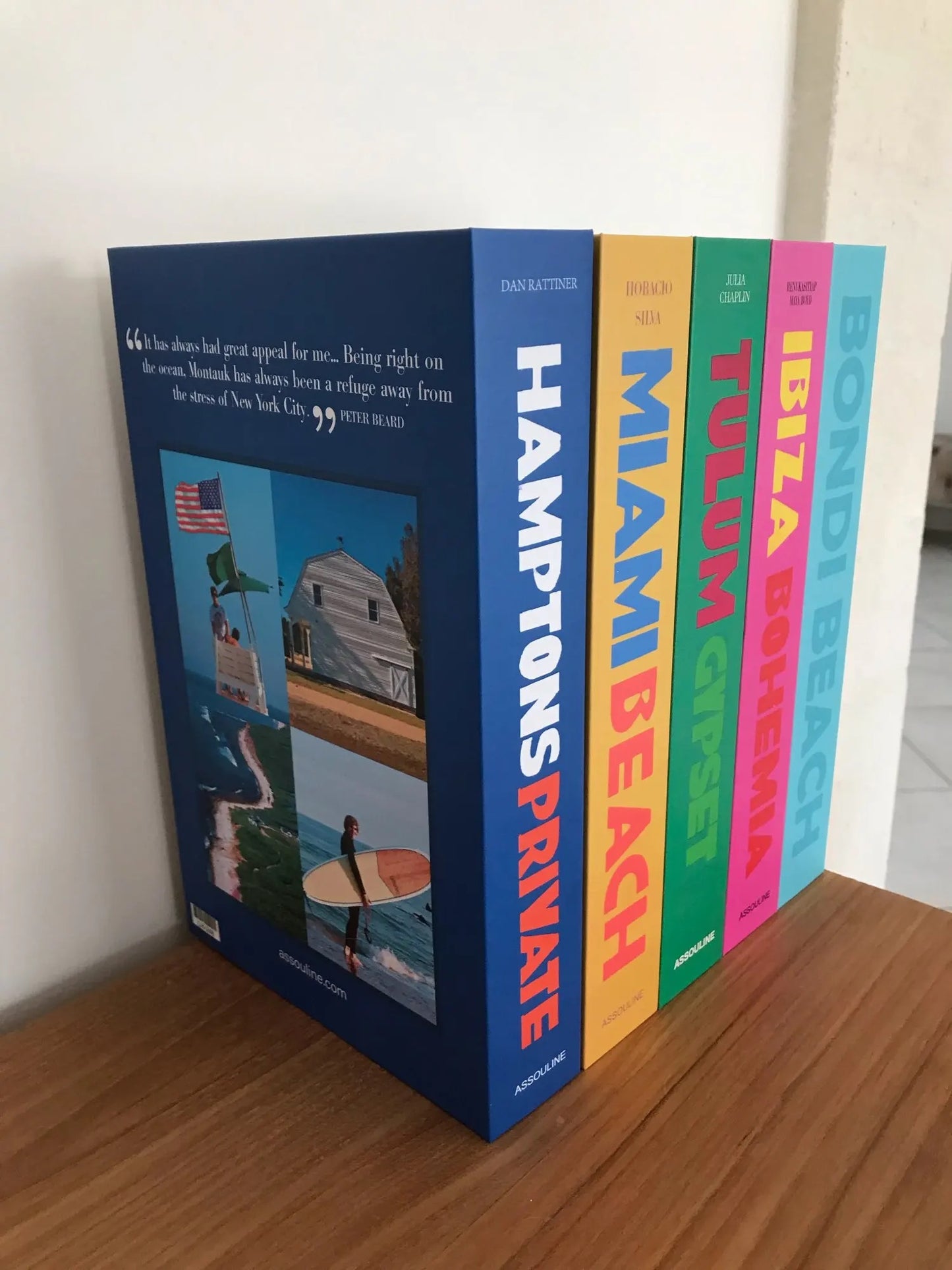 Sealed Vaction Decor Books