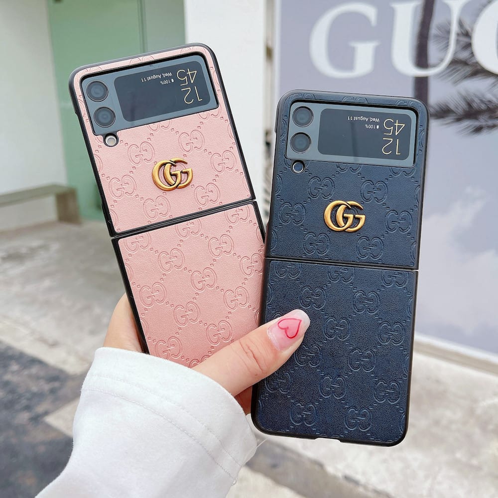Ceecee printed Samsung flip case