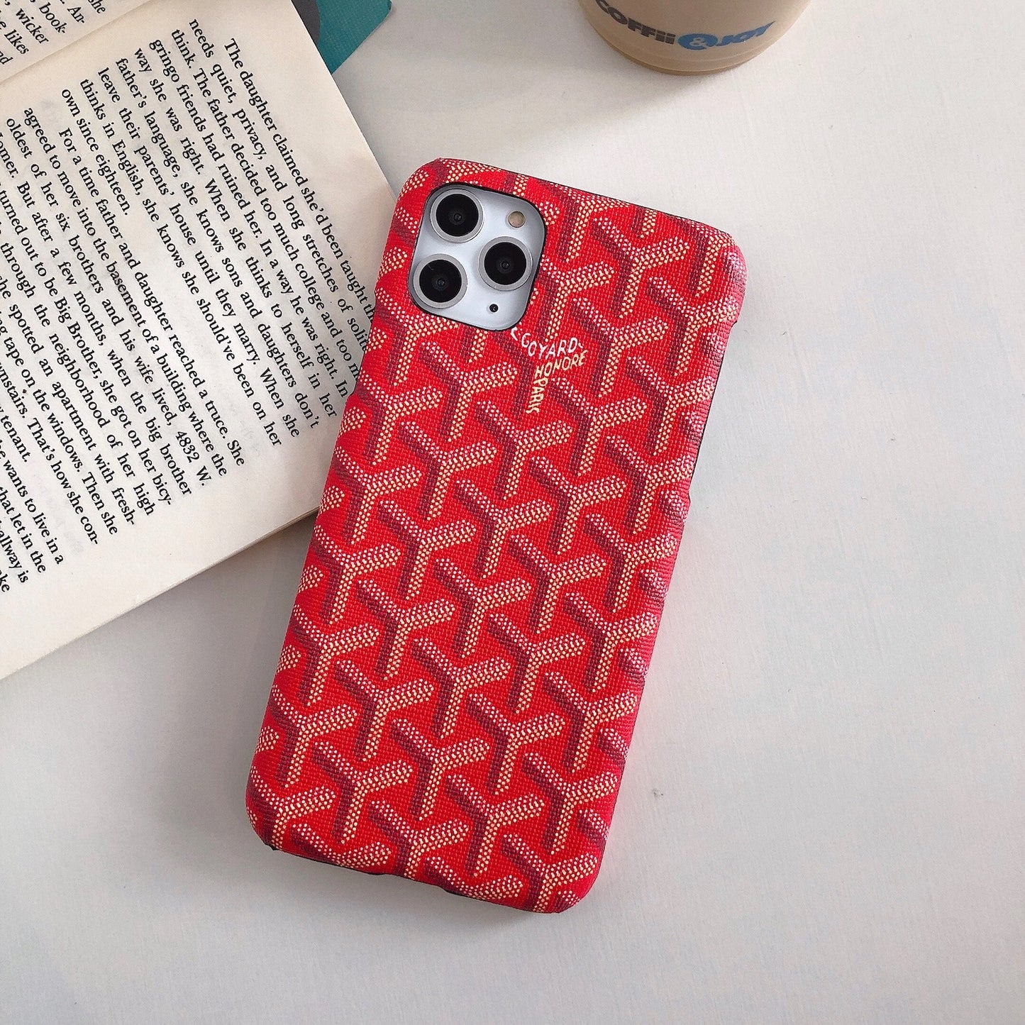 GoGo Pattern iPhone case