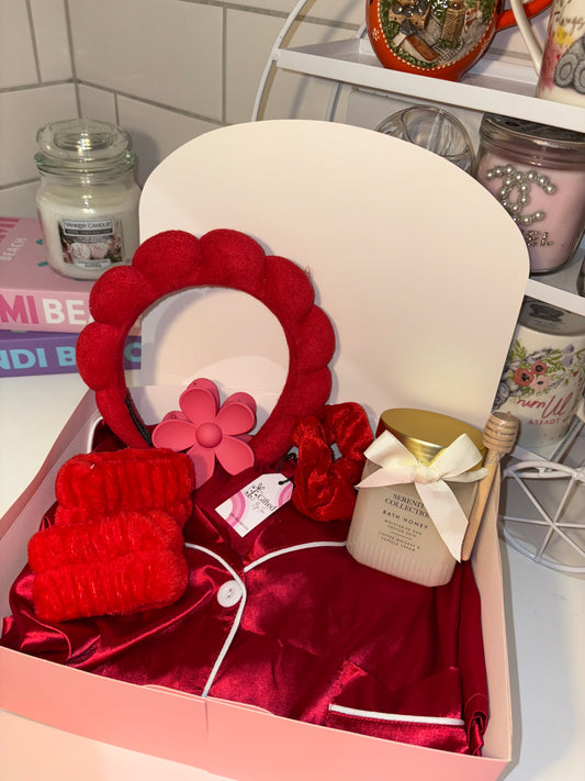 Red Pyjama Gift Box